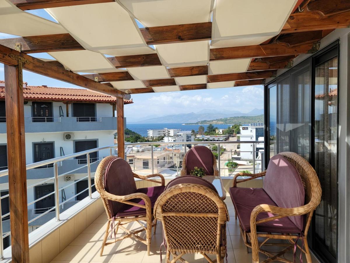 Villa Jiota Ksamil Ngoại thất bức ảnh