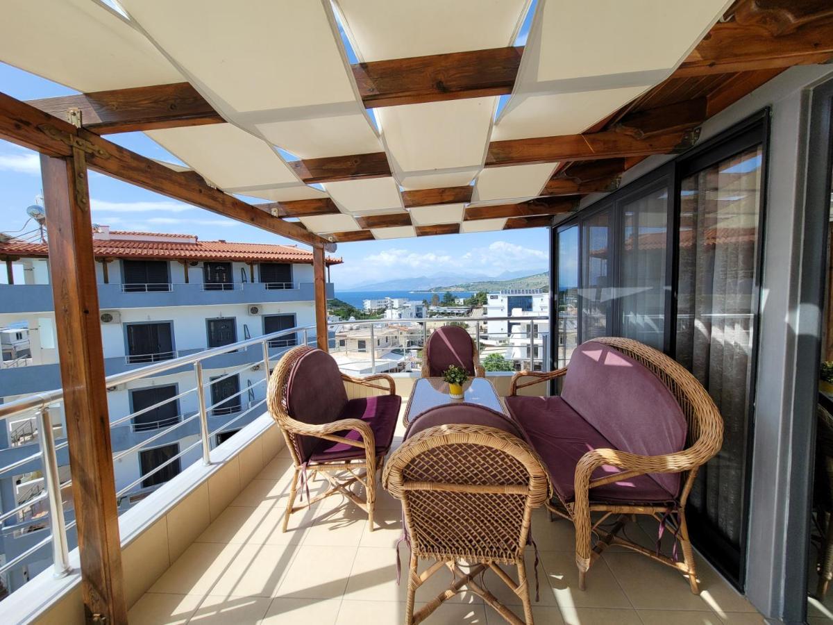 Villa Jiota Ksamil Ngoại thất bức ảnh